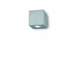 Aplique BRICK  PoWerLed 1x3W Aluminio 