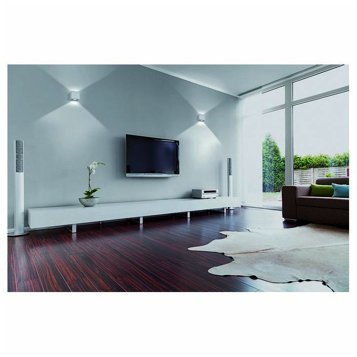 Aplique BRICK PoWerLed 1X3W Aluminio 