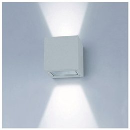 Aplique. BRICK LED 10x1W Aluminio 