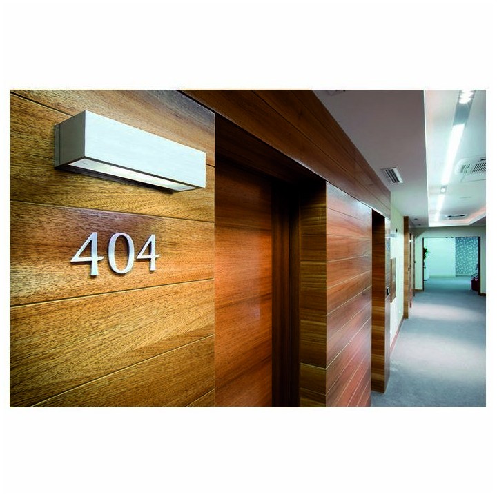 Aplique SHADOW 6x1W PoWer LED Aluminio 