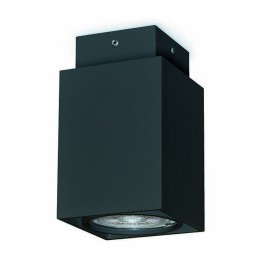 Plafón CUBI GU10 IP20 negro