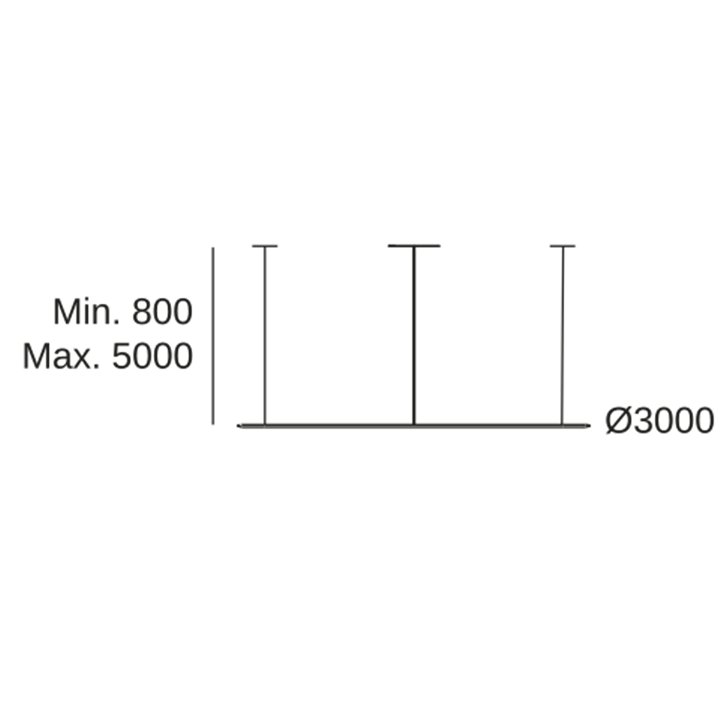 Aplique IP66 Max Double Emission LED 10.5W Blanco cálido - 2700K Negro Leds C4 AI21-11V9S8OS60