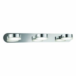 Aplique baño DESIO IP44 GX53 9W cromo / cristal
