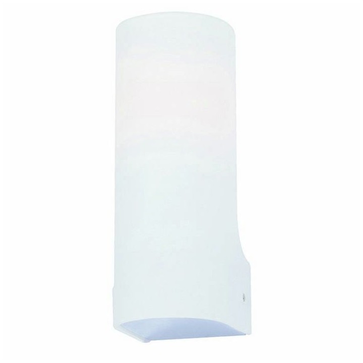Aplique baño UVEG IP44 E14 cristal opal
