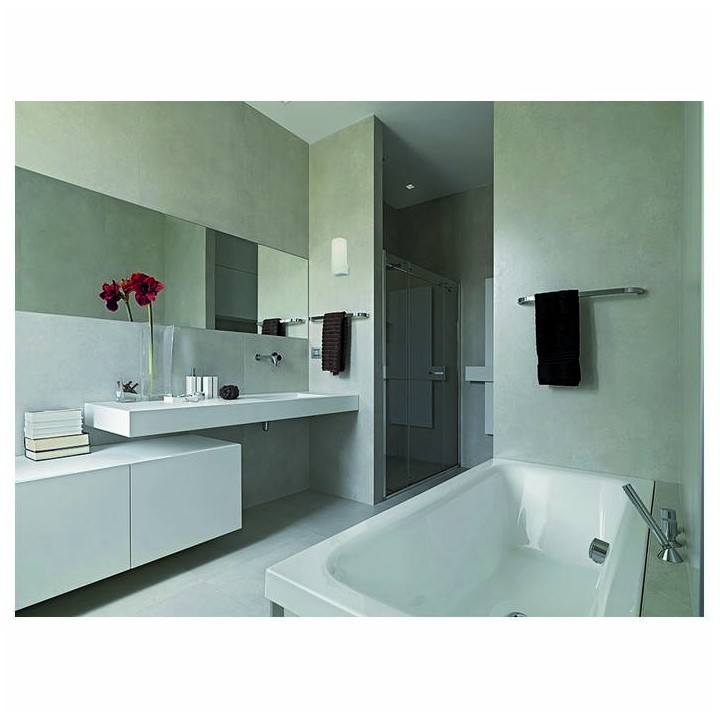 Aplique baño UVEG IP44 E14 cristal opal