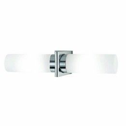 Aplique baño bath IP44 2xE14 cromo / cristal