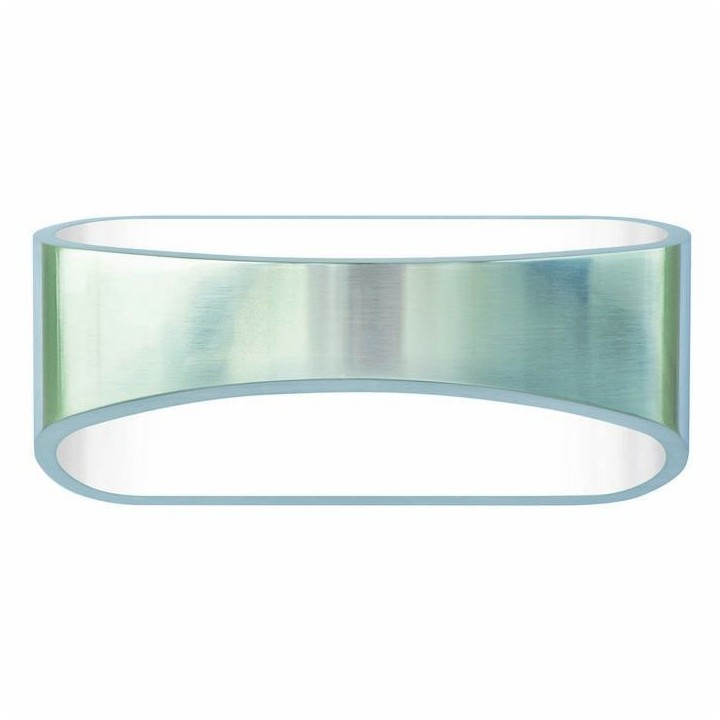 Aplique IV IP20 LED 5W 310lm 3000K Aluminio satinado 
