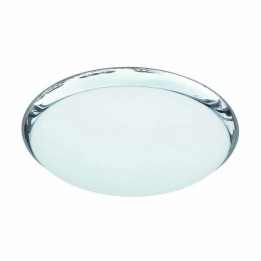 Plafón CARPI IP44 2xE27 cromo / cristal mate 