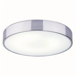 Plafón LARI ø45cms IP20 2GX13 1x40W cromo