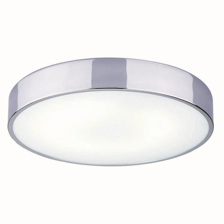 Plafón LARI ø45cms IP20 2GX13 1x40W cromo