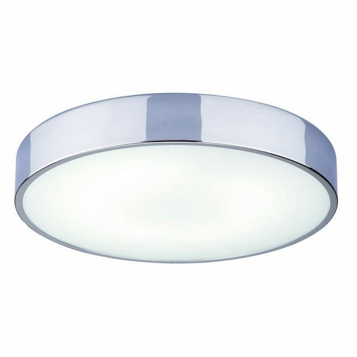 Plafón LARI ø45 LED 40W 3240lm 3000K cromo
