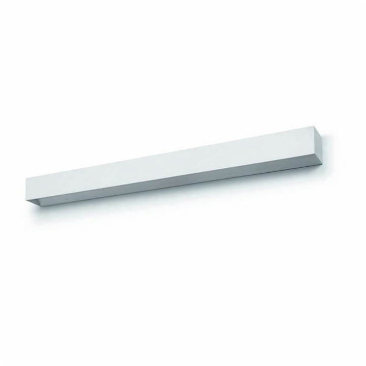 Aplique LED RETT 24W blanco 60 cm