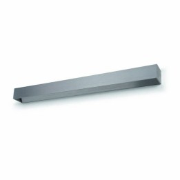 Aplique LED RETT 24W aluminio cepillado