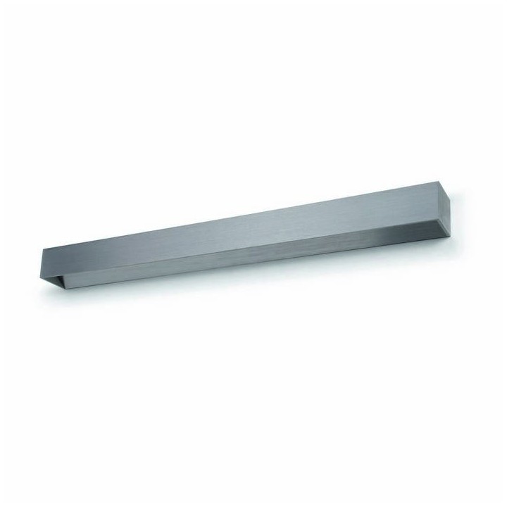 Aplique LED RETT 24W aluminio cepillado