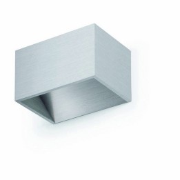 Aplique LED RETT 5W aluminio cepillado