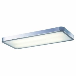 Plafón SIKER IP20 2G11 2x55W niquel satinado