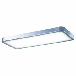 Plafón SIKER rectangular 48W  2800LM 3000K niquel satinado