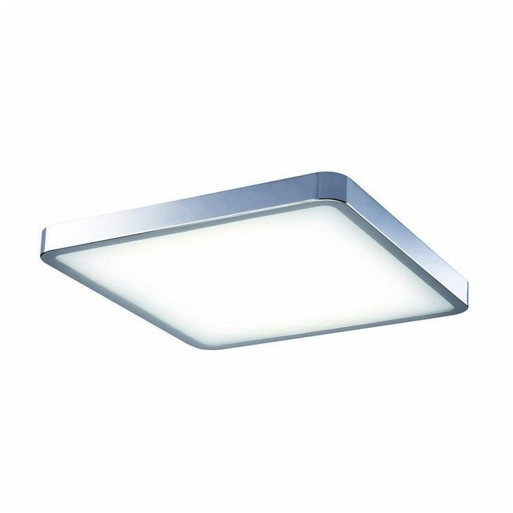 Plafón SIKER IP20 2G11 3x36W niquel satinado