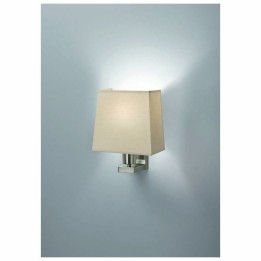 Aplique FIRENZE IP20 E27 niquel satinado