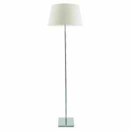 Pie de salón FIRENZE IP20 E27 niquel satinado