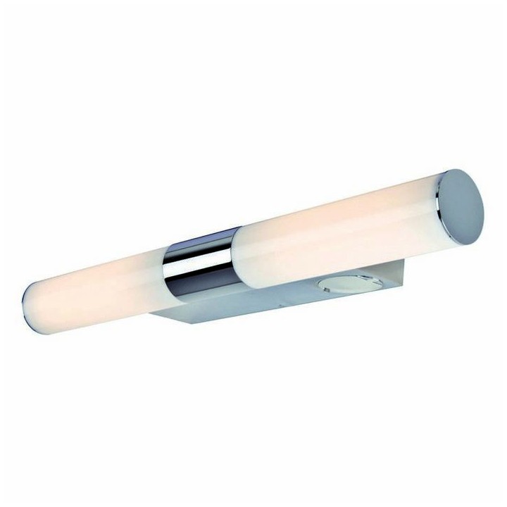 Aplique baño FRISS IP44 2G11 2x18W cromo