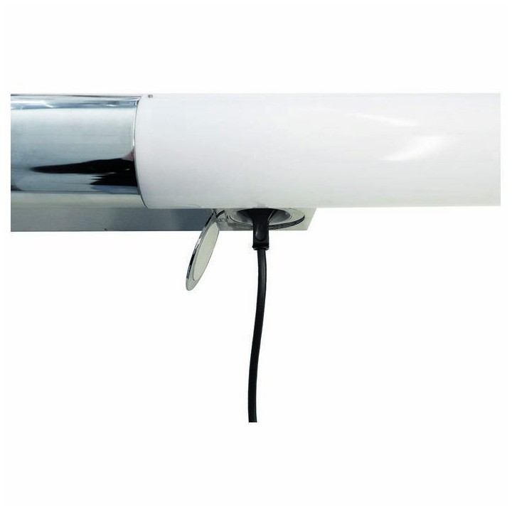 Aplique baño FRISS IP44 2G11 2x18W cromo