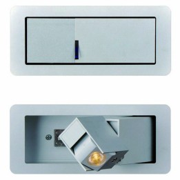 Aplique LESING izquierda IP20 LED 3W 240lm 3000K