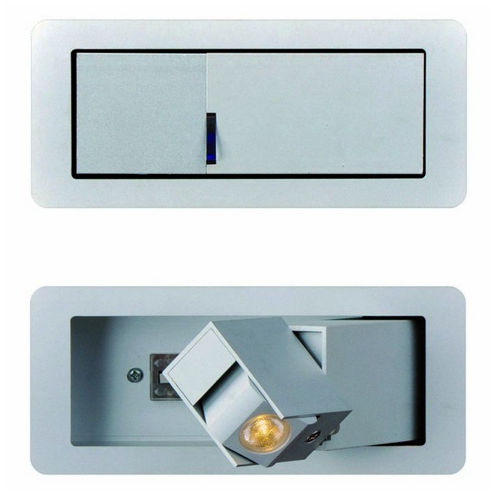 Aplique LESING izquierda IP20 LED 3W 240lm 3000K