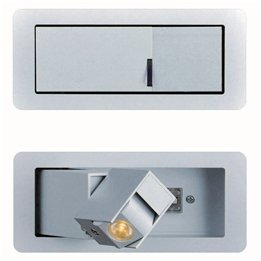 Aplique LESING derecha IP20 LED 3W 240lm 3000K 