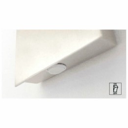 Aplique flexo VERONA IP20 E14+ LED niquel satinado