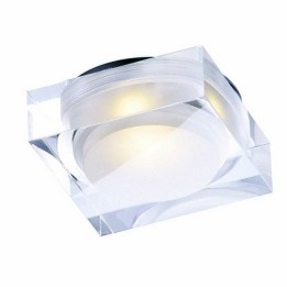 Lámpara empotrable KRYSTAL IP44 LED 3W 240lm 3000K