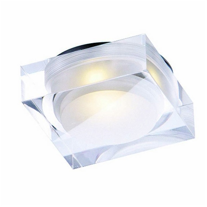 Lámpara empotrable KRYSTAL IP44 LED 3W 240lm 3000K