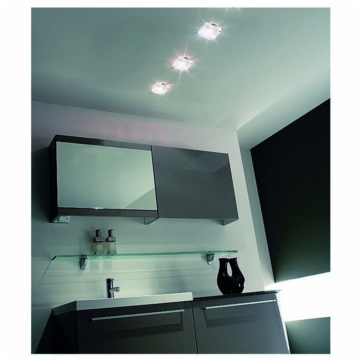 Lámpara empotrable KRYSTAL IP44 LED 3W 240lm 3000K