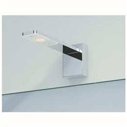 Aplique TIEL IP44LED 1x3W 240lm 3000K cromo