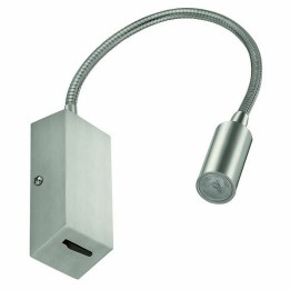Aplique LEIDEN IP20 LED 1x3W 240lm 3000K niquel satinado