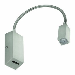 Aplique LEIDEN IP20 LED 1x3W 240lm 3000K niquel satinado