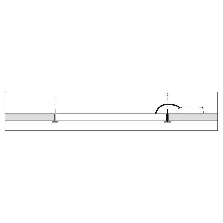 Panel de LED HIMMEL 40W 4000K 3200lm blanco 