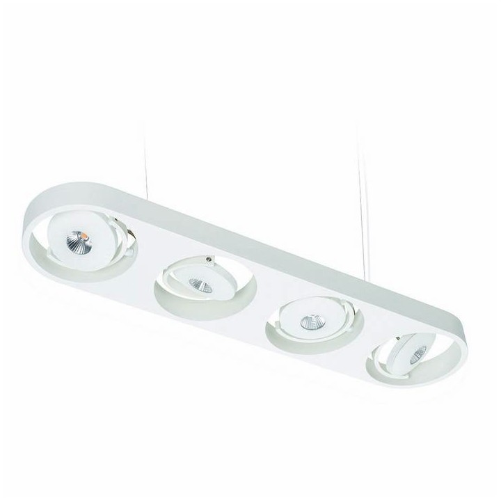 Lámpara Colgante ALIYA LED 40W 4x900lm 3600lm blanco
