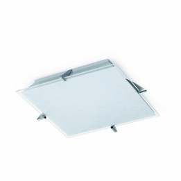 Aplique pared CLEAR  T5 32W cromo / cristal