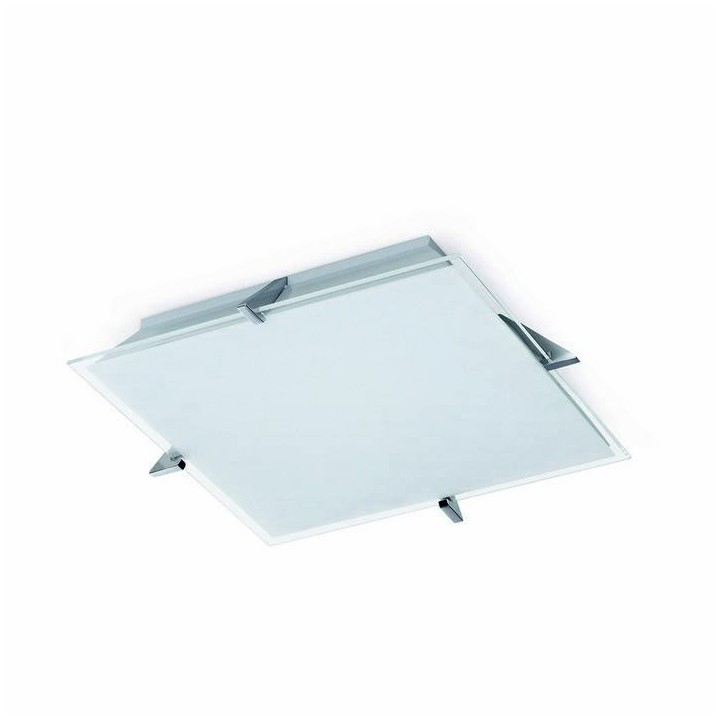 Aplique pared CLEAR  T5 32W cromo / cristal