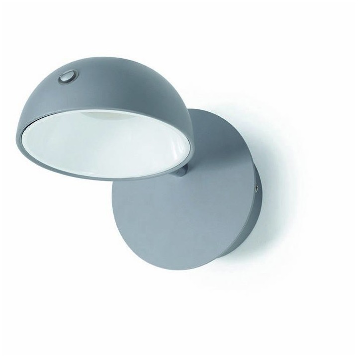 Aplique LED DIDEN 1x4W 3000K gris