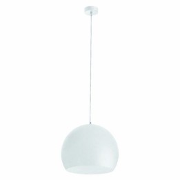 Lámpara Colgante DORA E27 Blanco ø32cm