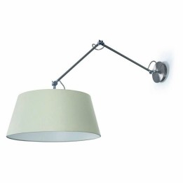 Aplique EASY E27 niquel satinado