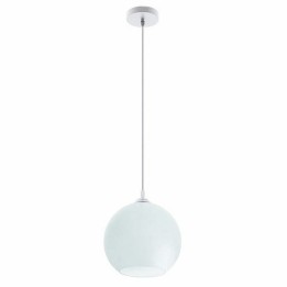 Lámpara Colgante EYRA E27 40W ø25cm Blanco