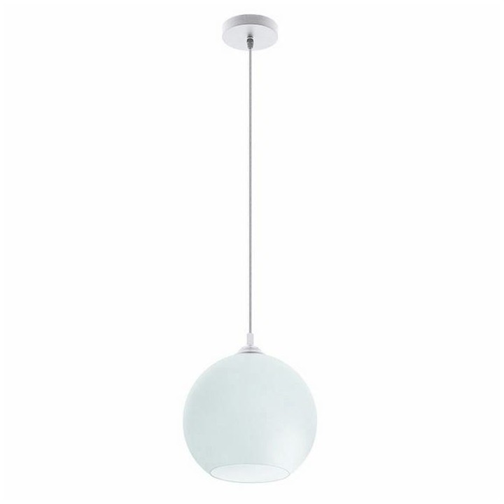 Lámpara Colgante EYRA E27 40W ø25cm Blanco