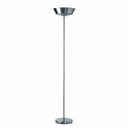 Lámparas Pie de Salón FLAMA LED 24W 2100lm niquel satinado