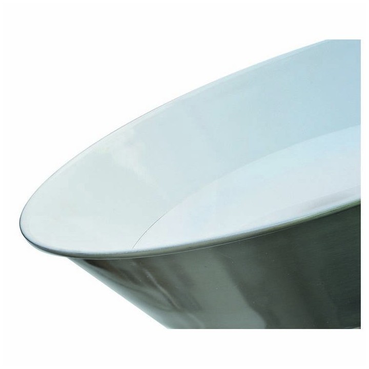 Lámparas Pie de Salón FLAMA LED 24W 2100lm niquel satinado