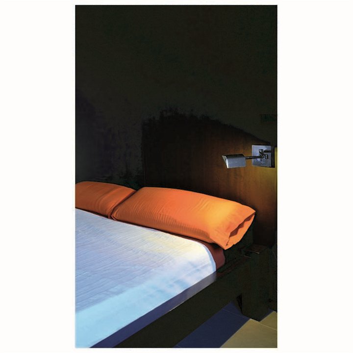 Aplique LED JULIA 5W 3000K cromo 420lm
