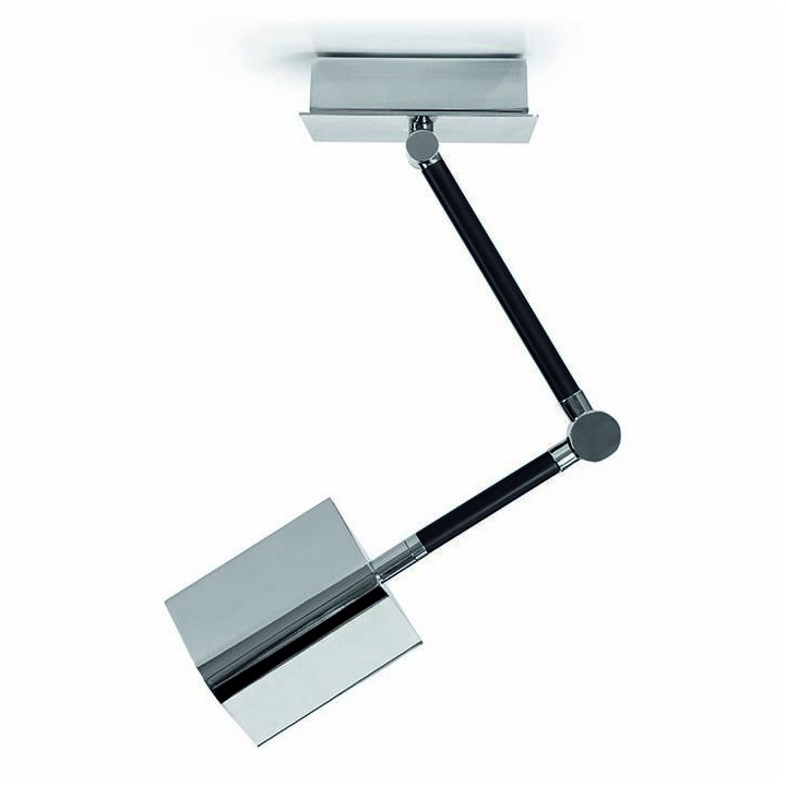 Aplique LED JULIA 5W 3000K cromo 420lm