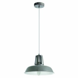 Lámpara Colgante KAIRA E27 ø35cm Gris Envejecido